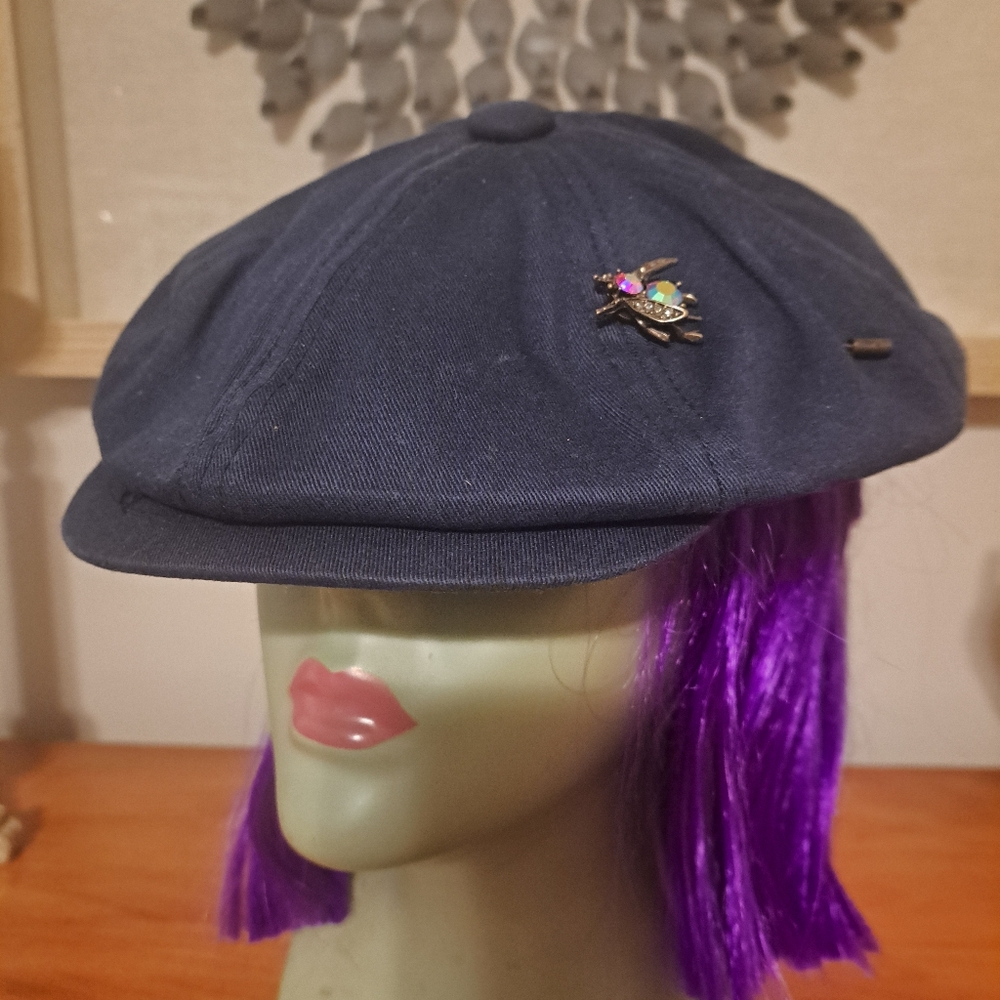 BOTVELA Newsboy Gatsby Hat Cotton Vintage Flat Ivy Cabbie Cap